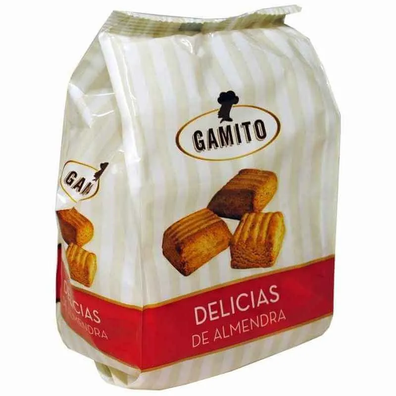 Gamito Delicias Almendra 200 Gr