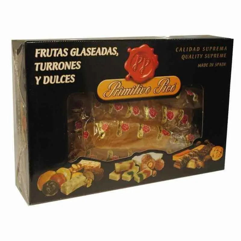 Primitivo Picó Calabaza Blanca Fruta Glaseada Caja 3 kg