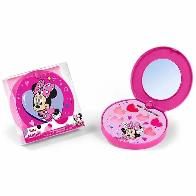 Minnie Polvera Brillos Labiales 7 tonos