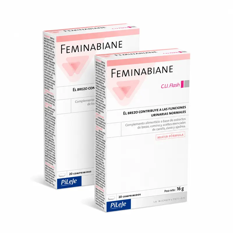 FEMINABIANE C.U. FLASH Pack of 2 x 20 tablets