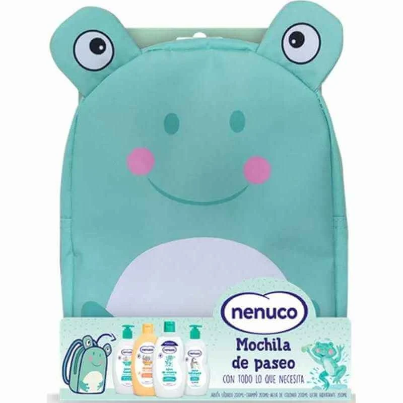 Nenuco Mochila Rana Estuche de Paseo 4x200 ml