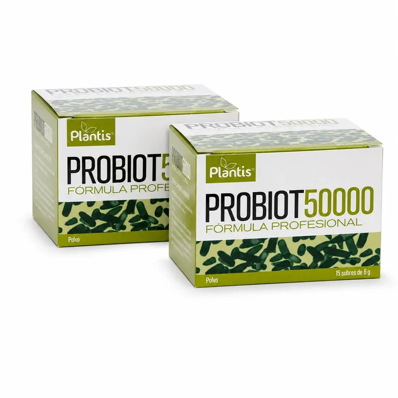 Plantis Probiot 50,000 Professional Formula, 12 sachets of 6 g, pack of 2