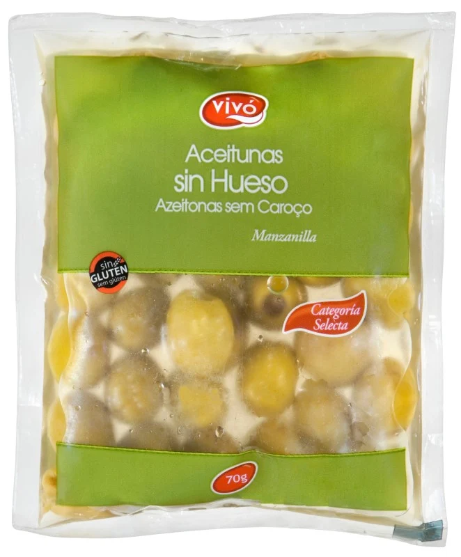 Vivó Aceitunas sin Hueso 70G
