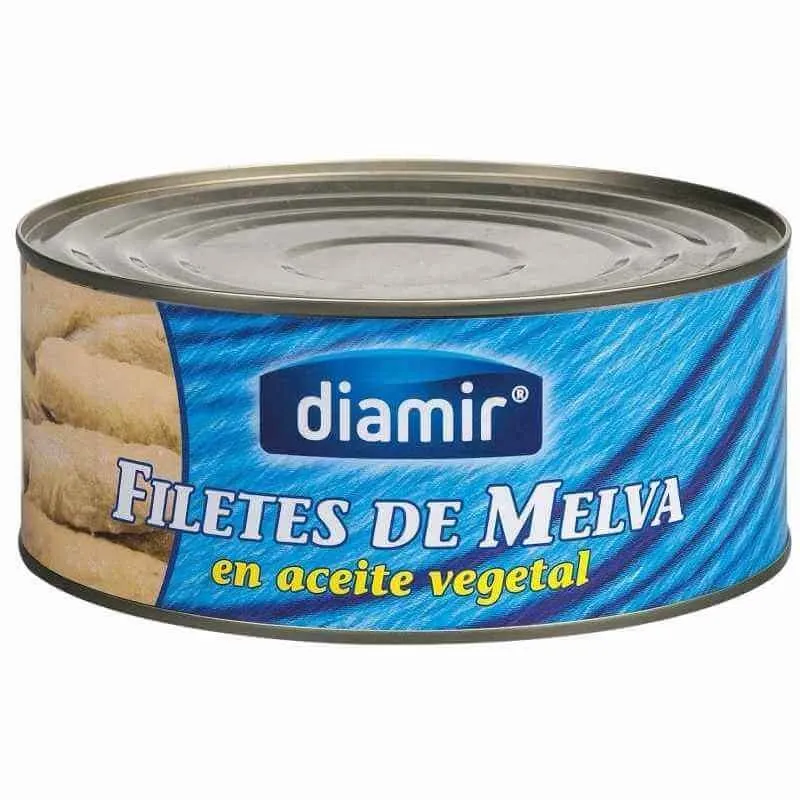 Diamir Filetes de Melva en Aceite Vegetal RO-900