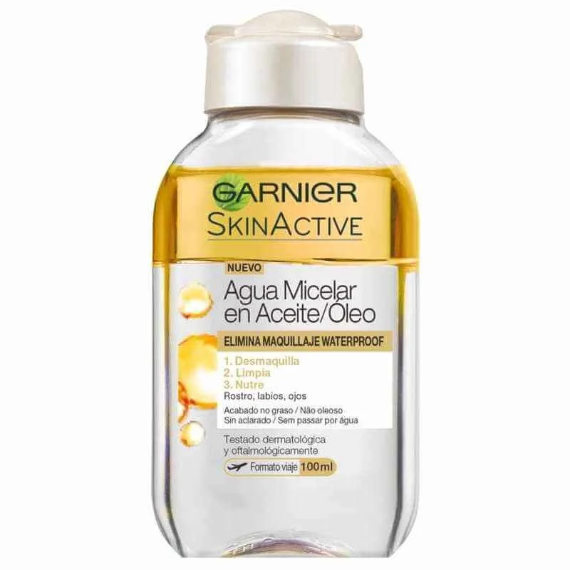 Garnier SkinActive Agua Micelar en Aceite 100 ml