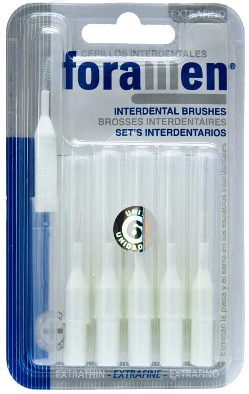 Foramen Cepillo Interdental Extrafino