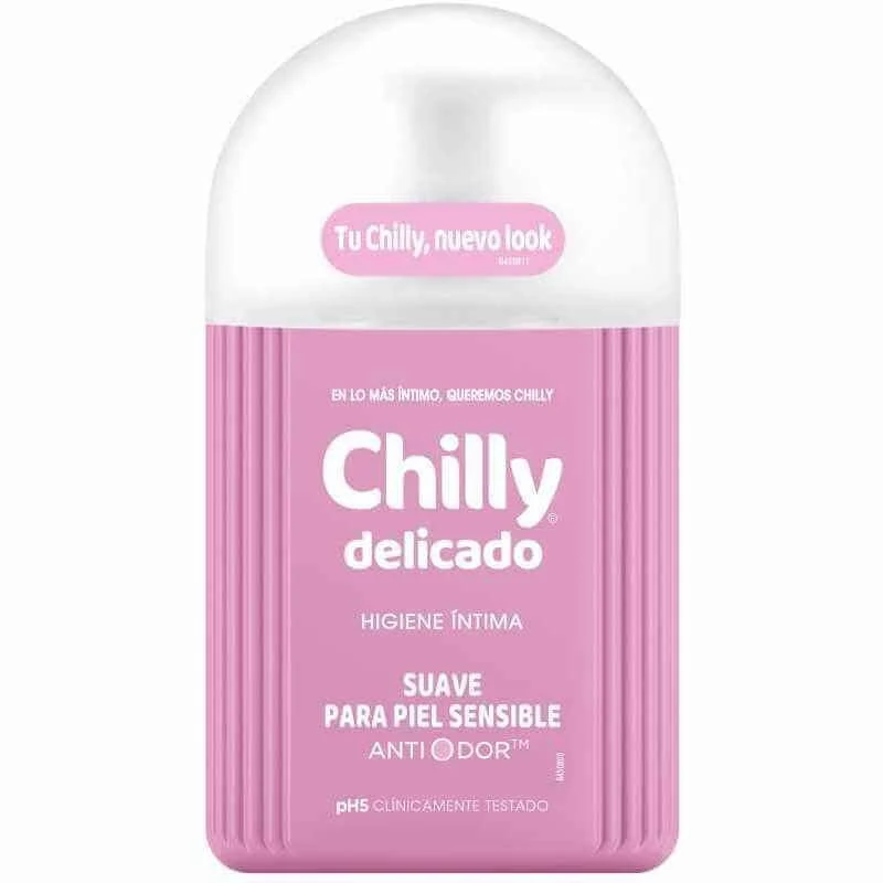 Chilly Jabón Líquido Íntimo Delicado 250 ML