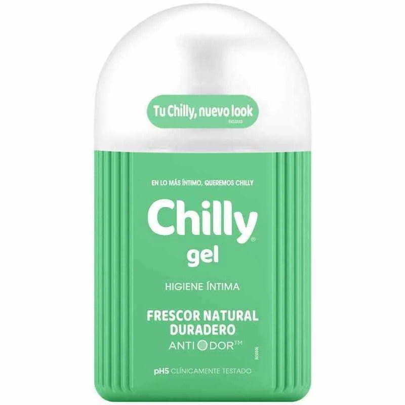 Chilly Jabón Líquido Íntimo Fórmula Fresca 250 Ml