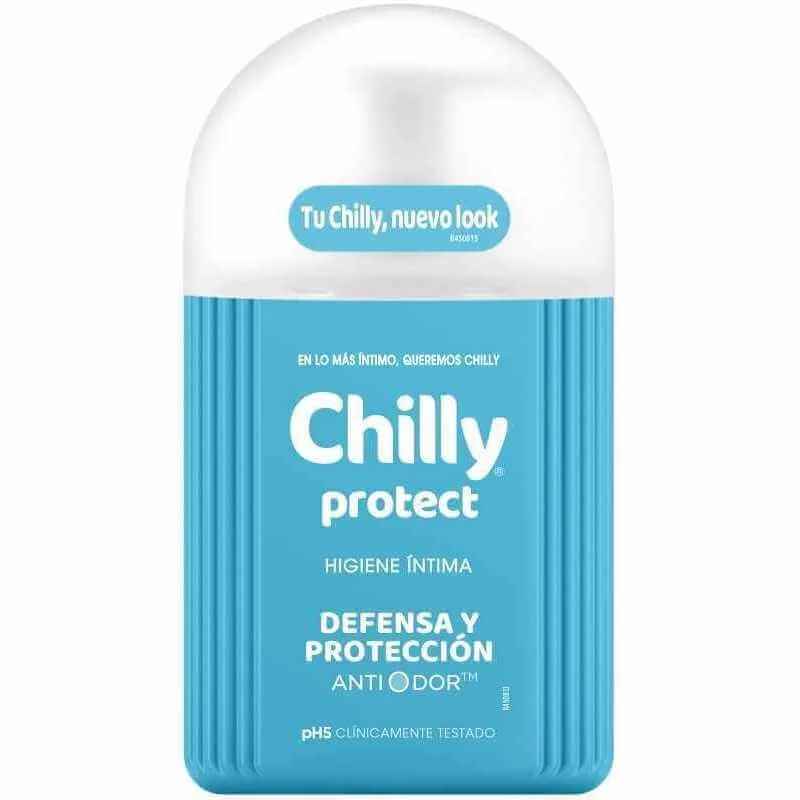 Chilly Jabón Líquido Intimo Antibacteria 250 Ml