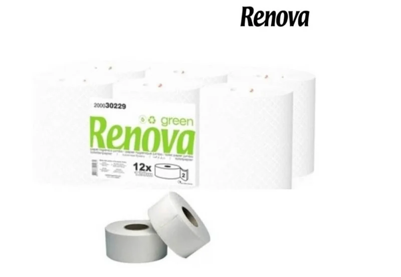Renova Papel Higiénico Jumbo 120 M