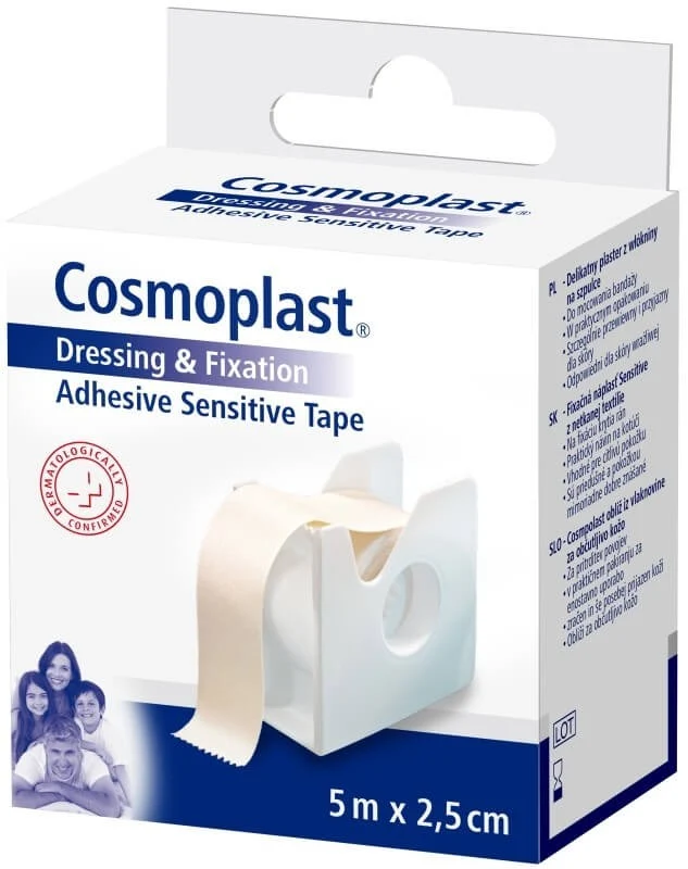Cosmoplast Esparadrapo 5MX2,5CM