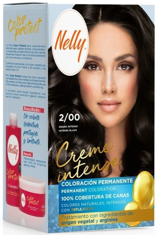 Nelly 2.0 Negro Intenso