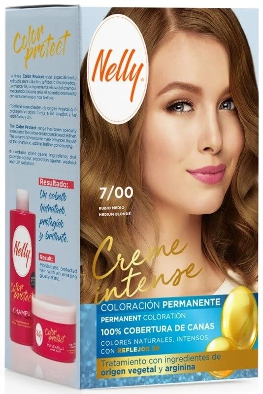 Nelly 7.0 Rubio Medio