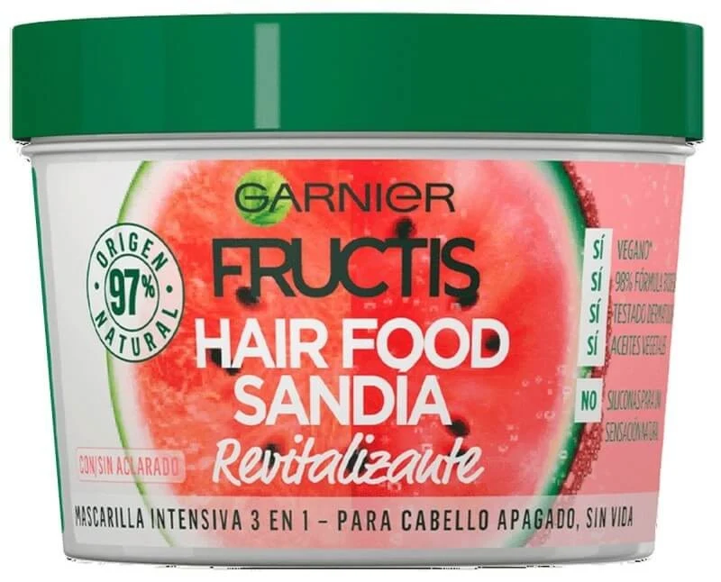 Garnier Fructis Revitalizante 3 en 1 390 Ml