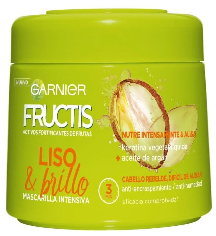 Garnier Mascarilla Hidra-liso 300 Ml