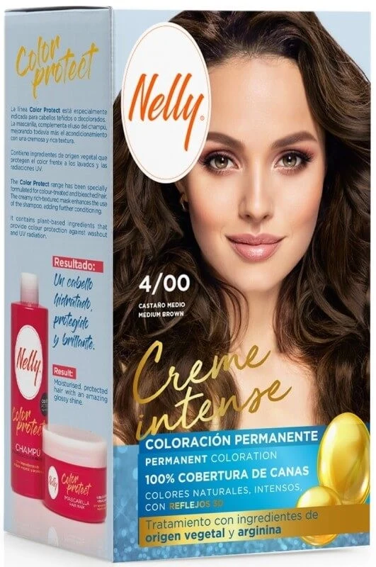 Nelly Color 4.9 Castaño Medio