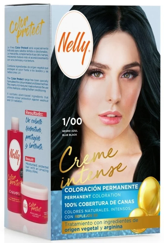 Nelly Creme Intense 1/00 Negro Azul