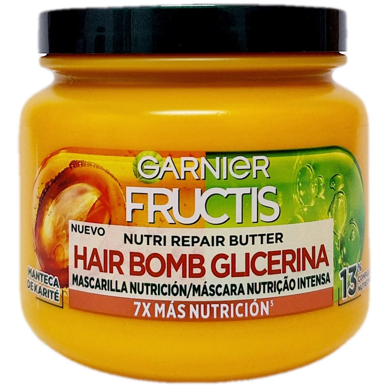 Garnier Fructis Mascarilla Nutri Repair Butter 300 ml