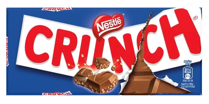 Nestlé Crunch 100 Gr