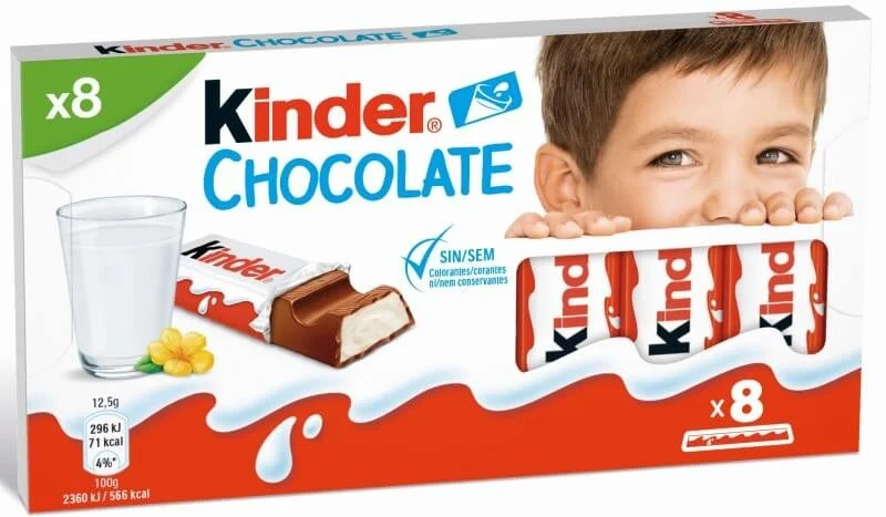 Kinder Chocolate 100G