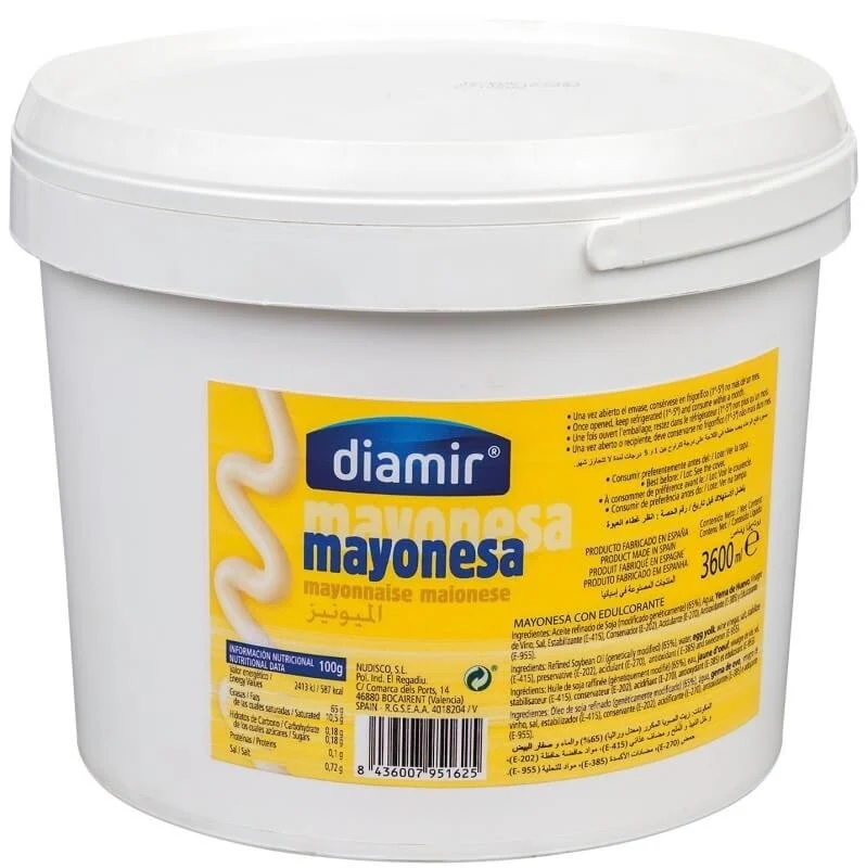 Diamir Mayonesa Profesional 3600 ml