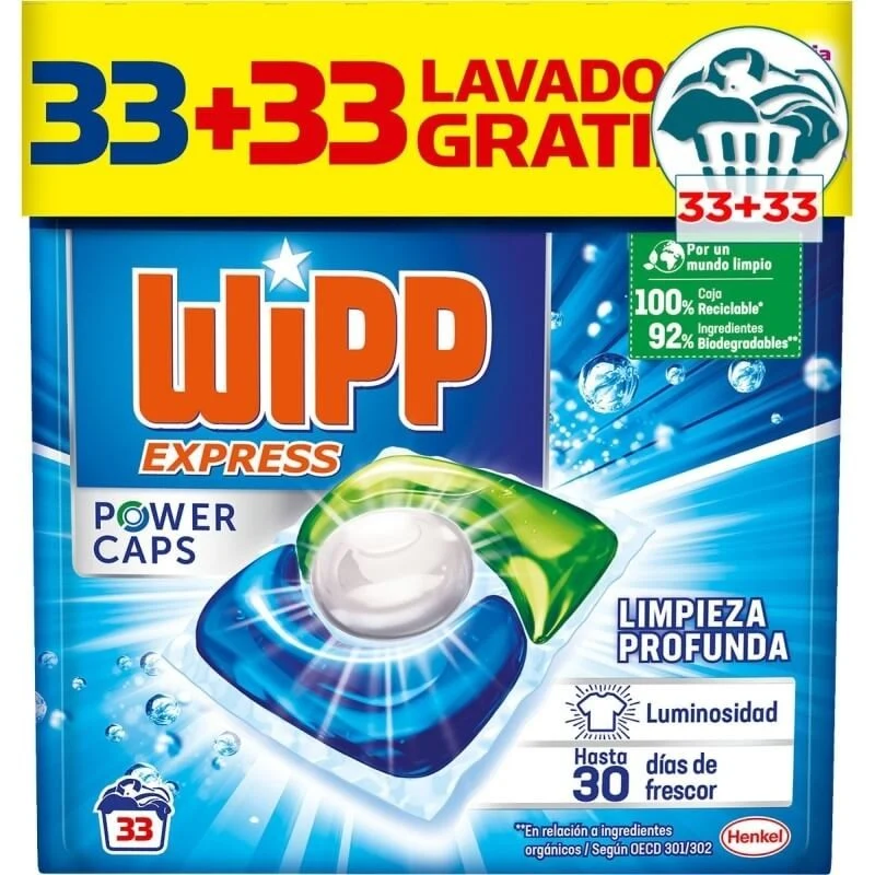 Wipp Power Caps 22 + 33D Floral