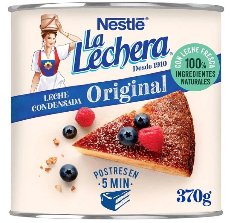 Nestlé La Lechera Leche Condensada Original 370G