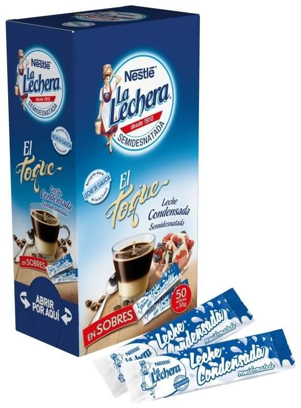 Nestle Leche Condensada 50 SB x 20G
