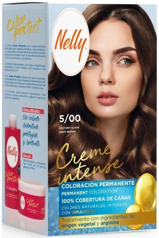 Nelly 5.00 Castaño Claro
