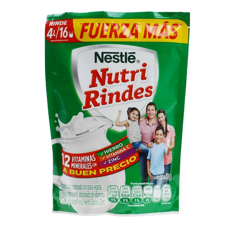NUTRI RINDES NESTLE 460 GR (B)