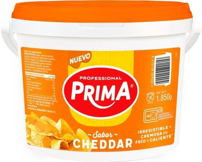 Prima Salsa Cheddar 1,8K