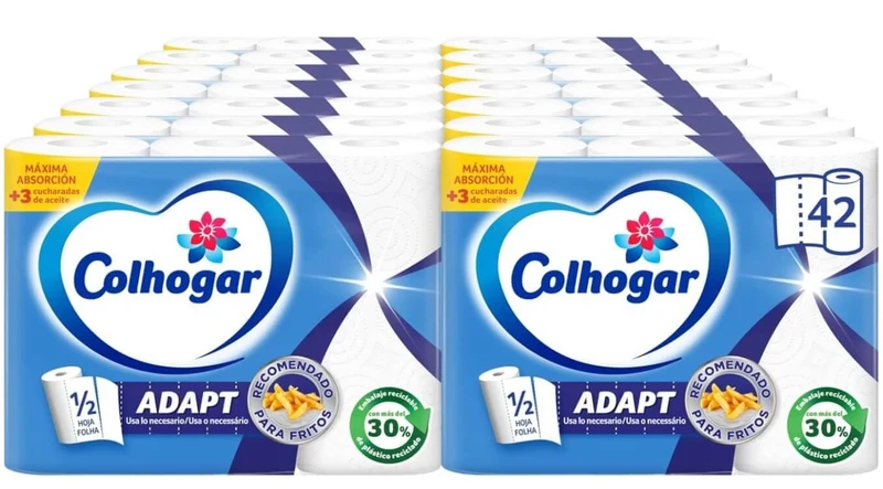 Colhogar Adapt Papel de Cocina 3R Pack 14U