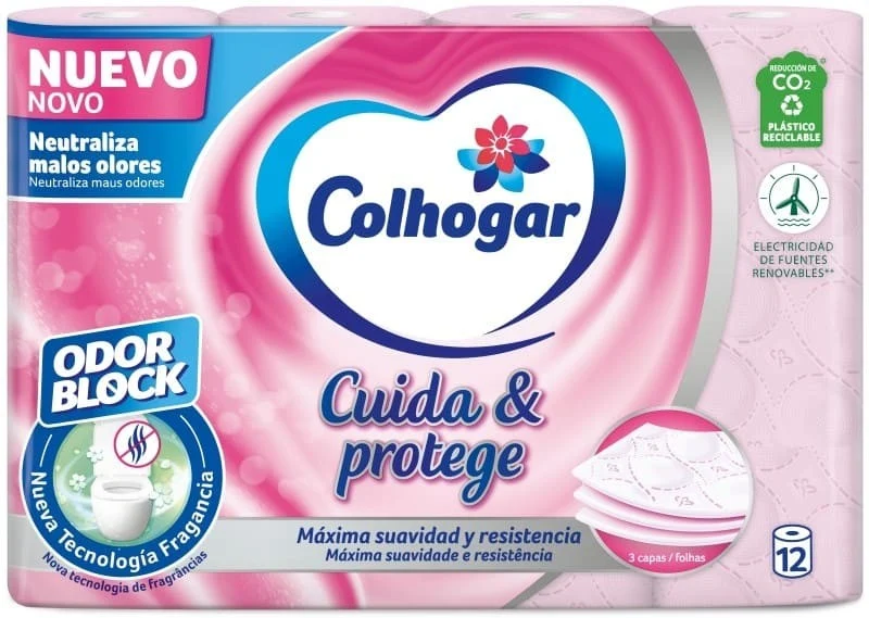 Colhogar Papel Colh Protec 3C 21M 12 Rol