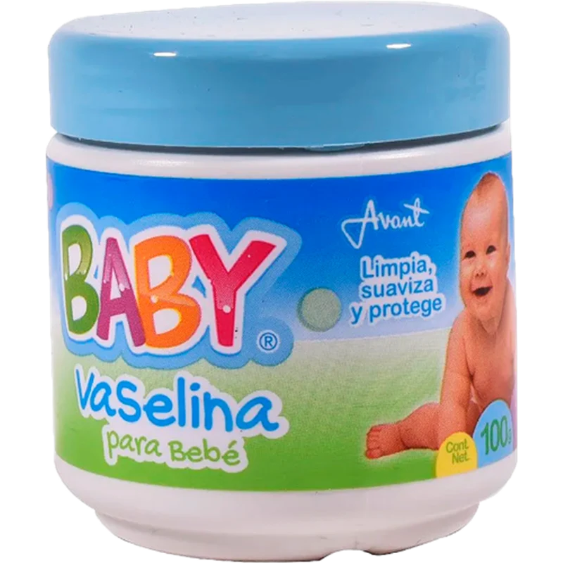 VASELINA BABY 100 GR (D) AZUL H-17