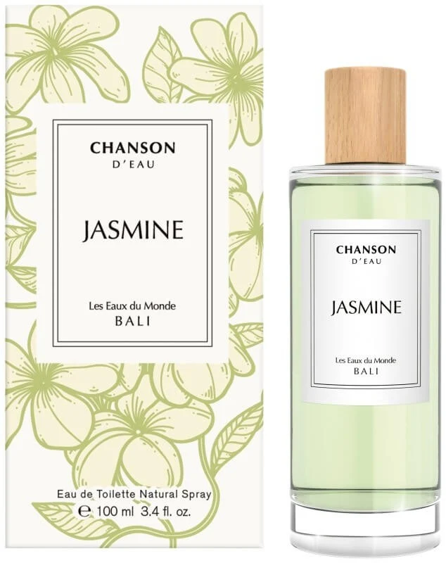 Chanson d'Eau Jasmine Les Eaux du Monde Bali Eau de Toilette 100 ml