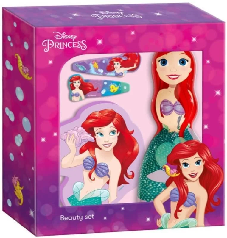 Disney Princess Ariel Set de Baño Beauty Set