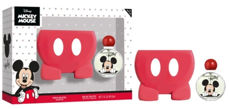 Disney Mickey Mouse Estuche Eau de Toilette + Porta Objetos 50 ml