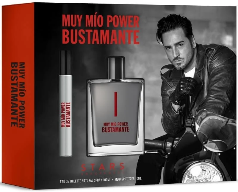 Bustamante Muy Mío Power Estuche Eau de Toilette 100 ml + 10 ml