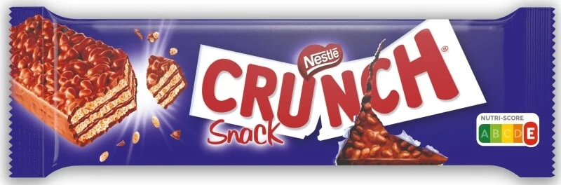 Nestlé Crunch Snack Barrita de Chocolate 30 g