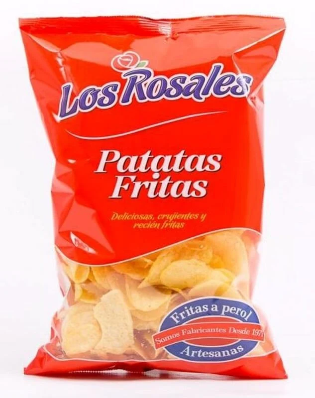 Los Rosales Patatas Fritas Artesanas Bolsa 150 g