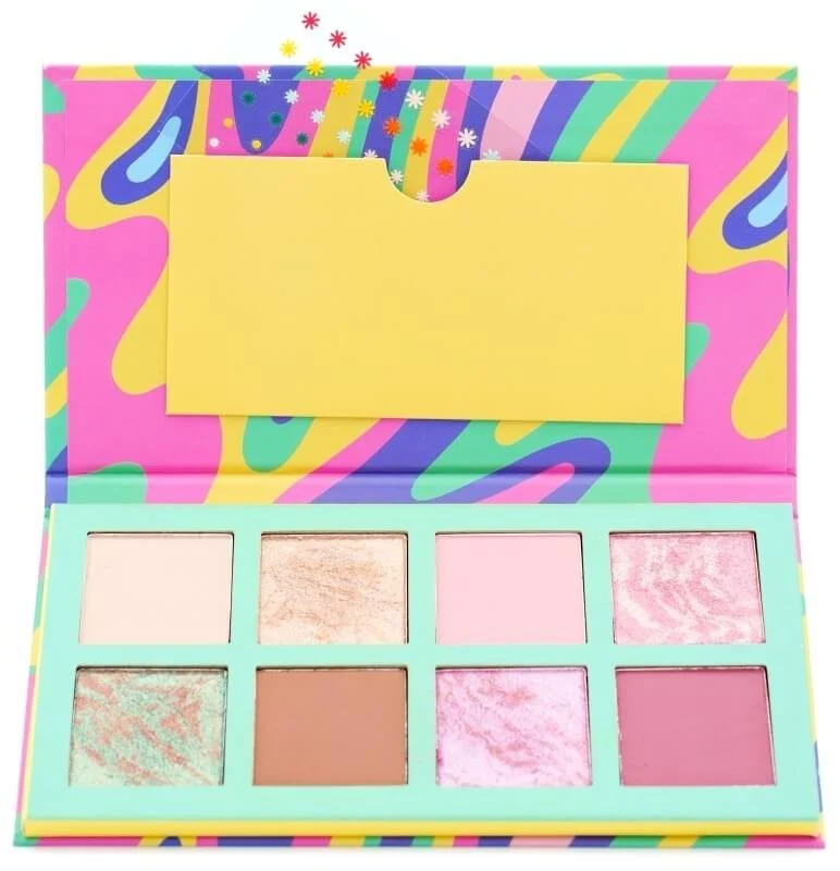 JOVO Good Vibes Paleta de Sombras y Rostro 8 tonos