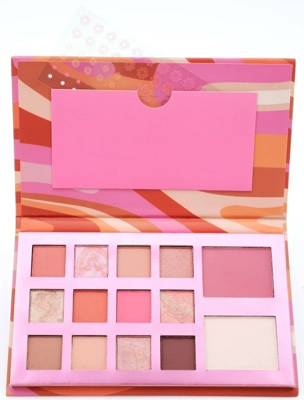 JOVO Coffret Stay Strong J01010602 Paleta de Maquillaje Rostro y Ojos 1 Ud