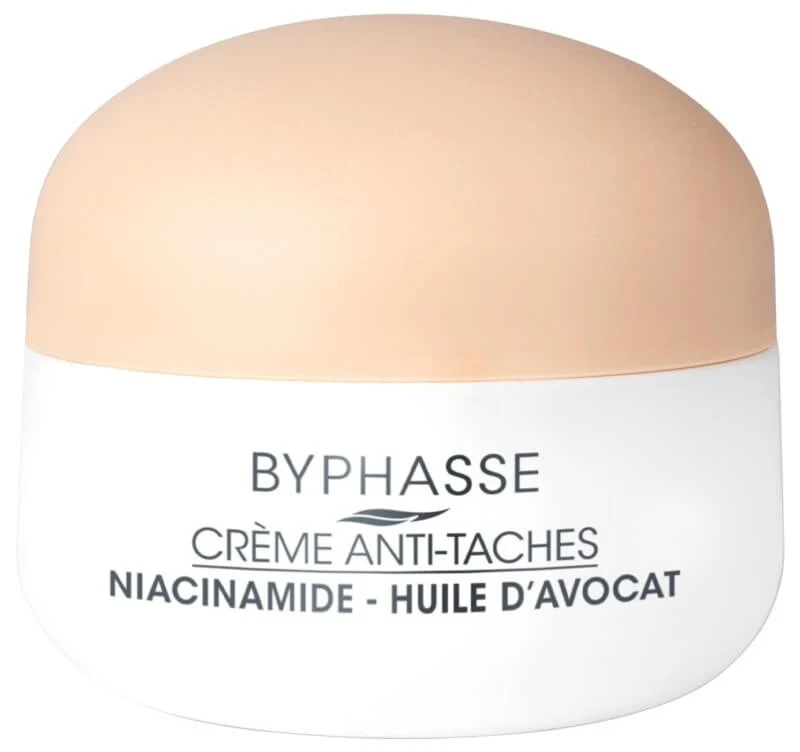 Byphasse Crema Anti-Manchas con Niacinamida y Aceite de Aguacate 50 ml – Unifica el Tono y Nutre la Piel