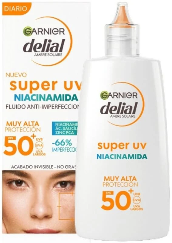 Garnier Delial Super UV Niacinamida FPS50 40Ml
