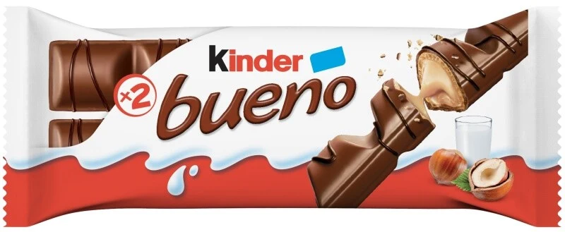 Kinder Bueno Barrita de Chocolate 43 g