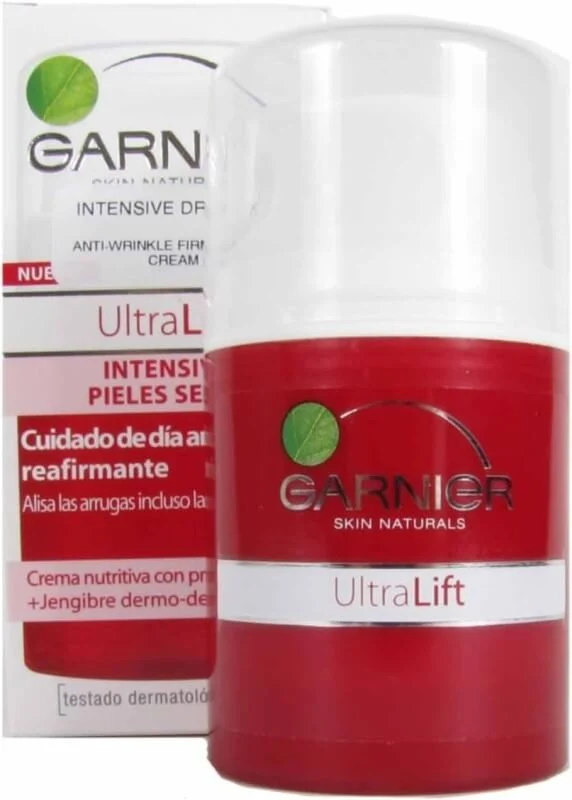 Garnier UltraLift Crema Nutritiva Pieles Secas 50 ml