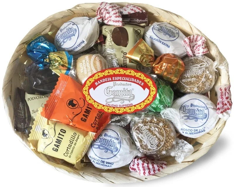 Gamito Surtido Especial Cesta Dulces Navideños 700 g