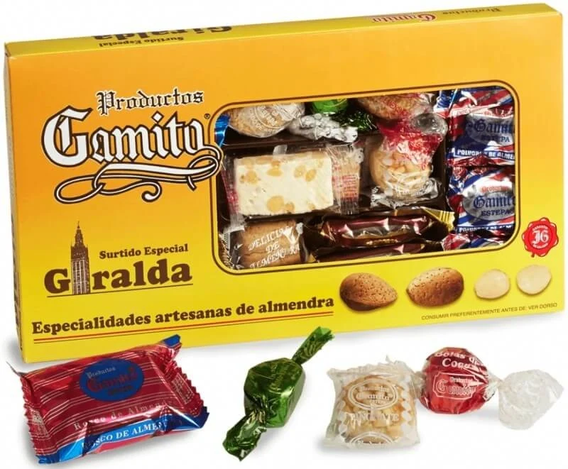 Gamito Giralda Surtido Especial Especialidades artesanas de almendra 600 g