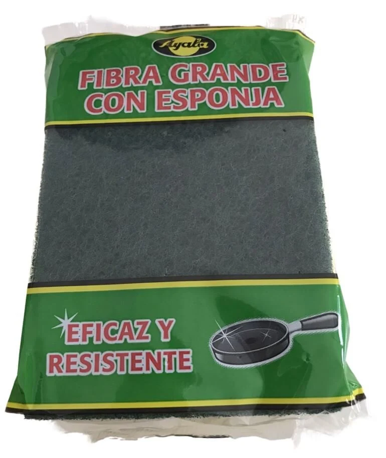 Ayala Fibra Grande con Esponja 10x15CM