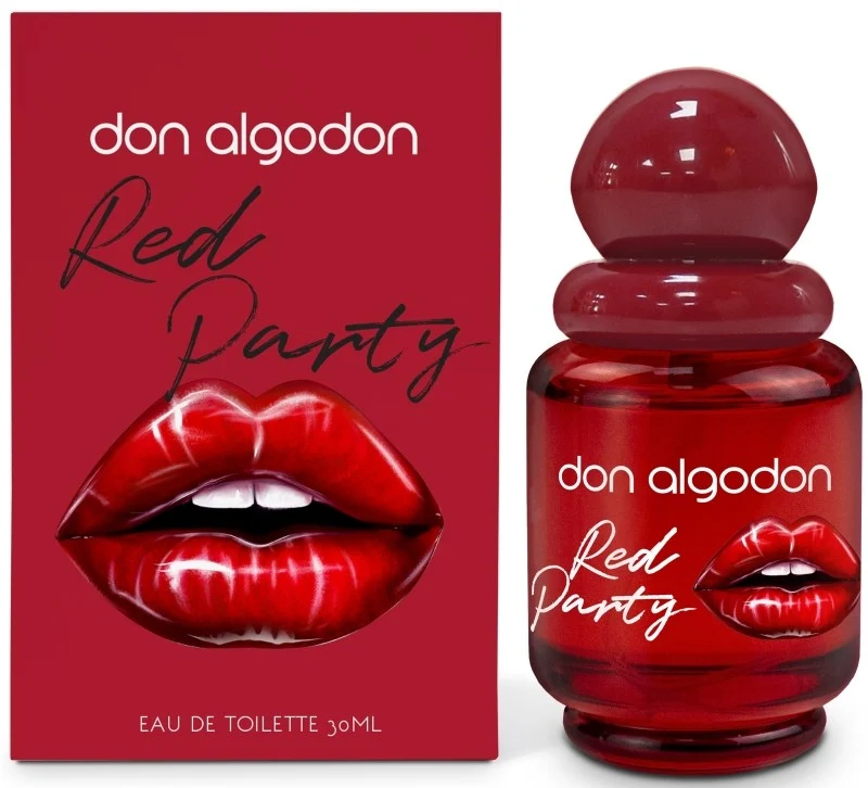 Don Algodón Red Party Eau de Toilette 30 ml